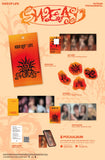 KISS OF LIFE - 3rd Single Album SWEAT [POCAALBUM Ver.]