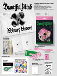 [EXCLUSIVE POB] Xdinary Heroes - Beautiful Mind [Limited ver.] Album+Pre-Order Gift