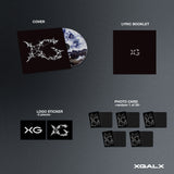 XG - AWE [Regular ver.] 2nd Mini Album+Pre-Order Gift