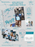 ALPHA DRIVE ONE - UNBREAKABLE : 少年BEAST [Calendar Ver.] 2nd Mini Album