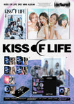 [EXCLUSIVE POB] KISS OF LIFE - Lose Yourself [Magazine Ver.] Album+Pre-Order Gift