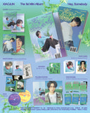 XIAOJUN - 1st Mini Album Hey, Somebody Photobook Ver. CD