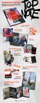 HAN SEUNG WOO - 4th Mini Album TOP NOTE [Digipack Ver.]
