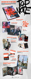 HAN SEUNG WOO - 4th Mini Album TOP NOTE [Digipack Ver.]