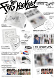 KickFlip - Flip it, Kick it! [Lookbook ver.] 1st Mini Album+Pre-Order Gift