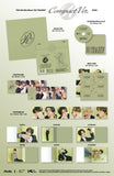 TWS - 5th Mini Album NO TRAGEDY [COMPACT RUSH Ver.]