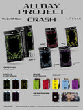 ALLDAY PROJECT - CRASH [LITE ver.] 2nd EP Album