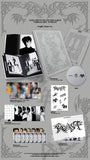ALPHA DRIVE ONE - UNBREAKABLE : 少年BEAST [Fragile Beast Ver.] 2nd Mini Album