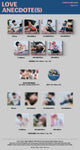 Evnne - 5th Mini Album Love Anecdote(s) Digipack version CD