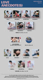 Evnne - 5th Mini Album Love Anecdote(s) Digipack version CD