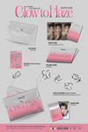 KANG DANIEL - 6th Mini Album Glow to Haze [PVC Pouch Ver.]