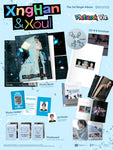 XngHan & Xoul - 1st Single Album Waste No Time Photobook version CD