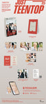 Teentop - Just 15, Just Teen Top Mini Box version Pocaalbum