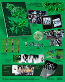 KickFlip - 5th Mini Album KICK OFF THE WALL Pt.1 Photobook ver. CD+Pre-Order Gift+Folded Poster