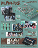 KickFlip - My First Kick [My First Trip ver.] 4th Mini Album+P.O Gift+Folded Poster