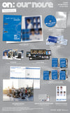 EVNNE - 6th Mini Album on: our noise Photobook Version CD
