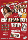 Twice - Special Album TEN: The Story Goes On Cast version CD+Pre-Order Gift+Folded Poster