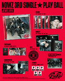 Nowz - 3rd Single Album Play Ball Jewel version CD