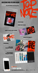 HAN SEUNG WOO - 4th Mini Album TOP NOTE [PLATFORM Keyring Ver.]