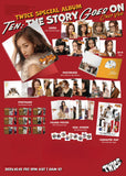 Twice - Special Album TEN: The Story Goes On Cast version
