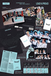 Ampers&One - 3rd Mini Album Loud & Proud Postcard version CD