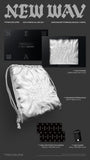 TREASURE - 4th Mini Album NEW WAV [DRAWSTRING BAG VER.] Limited Edition