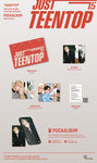 Teentop - Just 15, Just Teen Top Mini Sleeve version Pocaalbum