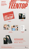 Teentop - Just 15, Just Teen Top Mini Sleeve version Pocaalbum