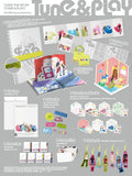 TUIDE - 1st Mini Album TUNE & PLAY WE TUIDE (Special Book) ver. CD