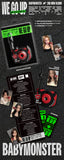 BABYMONSTER - 2nd Mini Album WE GO UP [MINI BEAM KEYRING Ver.]