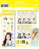 Hearts2Hearts - Lemon Tang [Sticker Ver.] Smart Album (Random ver.)