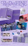 Cravity - 8th EP ReDeFINE Re version CD+Pre-Order Gift