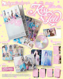 aespa - Japan 1st Mini Album Kiss N Tell