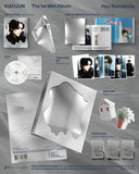 XIAOJUN - 1st Mini Album Hey, Somebody Mirror Book Ver. CD