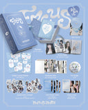 Hearts2Hearts - 1st Mini Album FOCUS [Rule Book Ver.]