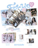 Hearts2Hearts - 1st Mini Album FOCUS [Photobook Ver.]