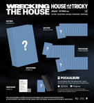 xikers - HOUSE OF TRICKY : WRECKING THE HOUSE [KEYRING ver.] POCAALBUM