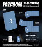 xikers - HOUSE OF TRICKY : WRECKING THE HOUSE [KEYRING ver.] POCAALBUM