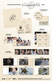 TWS - 5th Mini Album NO TRAGEDY [COMPACT BLUSH Ver.]