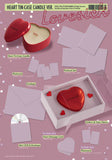 CHAERYEONG - Lovesick [HEART TIN-CASE CANDLE Ver.] 1st Mini Album+Pre-Order Gift