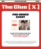XIUMIN 2026 SEASON’S GREETINGS The Clue [X] + Pre-Order Gift