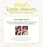 YENA 2026 Season’s Greetings [YENA’s Little Seasons] + Pre-Order Gift