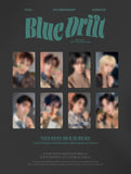 ATEEZ 8th Anniversary PHOTOBOOK Blue Drift + Pre-Order Gift