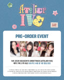IVE 2026 SEASON’S GREETINGS [ATELIER IVE] + Pre-Order Gift