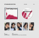 LE SSERAFIM  - JAPAN 2nd Single [UNFORGIVEN] Standard Edition CD