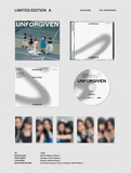 LE SSERAFIM  - JAPAN 2nd Single [UNFORGIVEN] Limited Edition A [CD+Photobook]