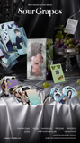 NiziU - Sour Grapes [Grape Charm ver.] 1st Mini Album+Pre-Order Gift