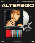 [EXCLUSIVE POB] LISA - Alter Ego [Jewel Case ver.] Album+Pre-Order Gift