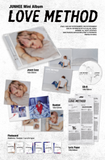 JUNHEE - Mini Album LOVE METHOD