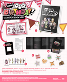 OURBIRTHDAY - 1st Single Album Our Birthday <CARTOON BOOK VER.> Platform Album